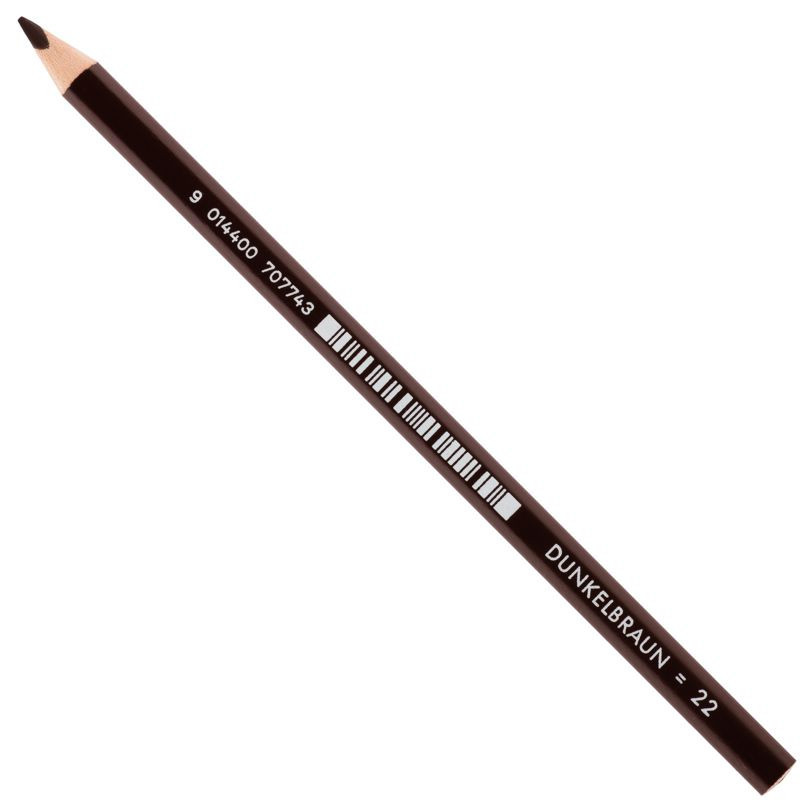 JOLLY Buntstift Supersticks Delta Einzelstift dunkelbraun