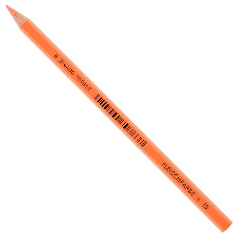 JOLLY Buntstift Supersticks Delta Einzelstift fleischfarbe