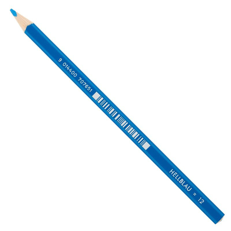 JOLLY Buntstift Supersticks Delta Einzelstift hellblau
