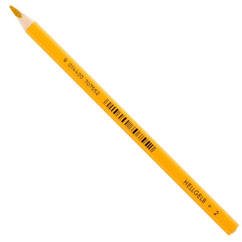 JOLLY Buntstift Supersticks Delta Einzelstift hellgelb