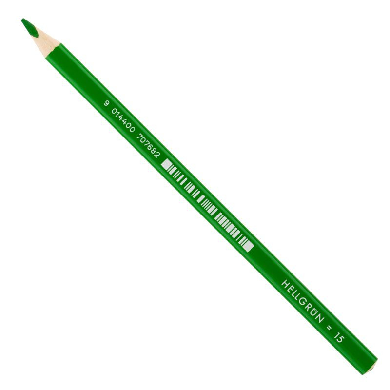 JOLLY Buntstift Supersticks Delta Einzelstift hellgrün