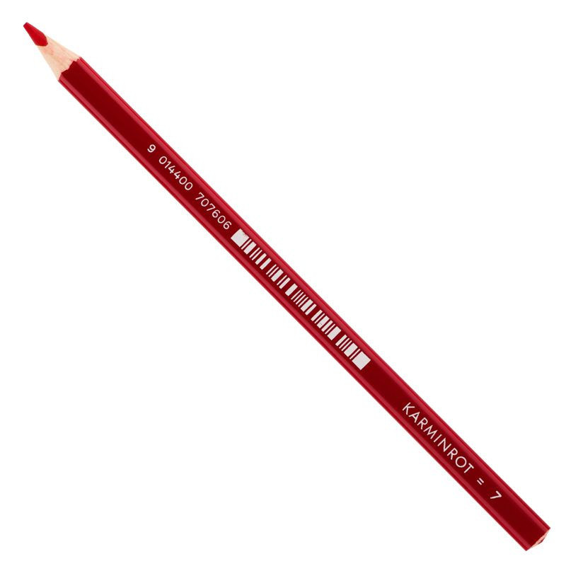JOLLY Buntstift Supersticks Delta Einzelstift karminrot