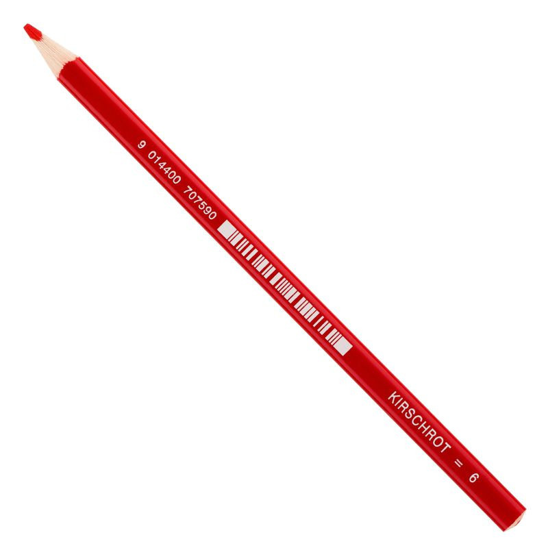 JOLLY Buntstift Supersticks Delta Einzelstift kirschrot