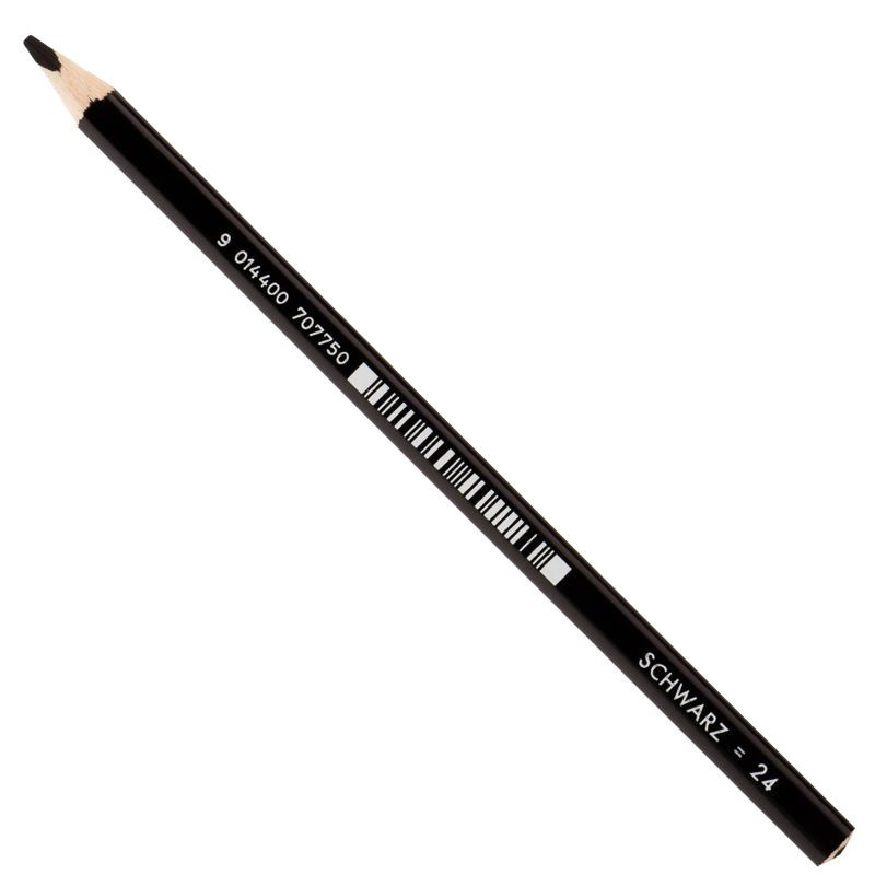 JOLLY Buntstift Supersticks Delta Einzelstift schwarz