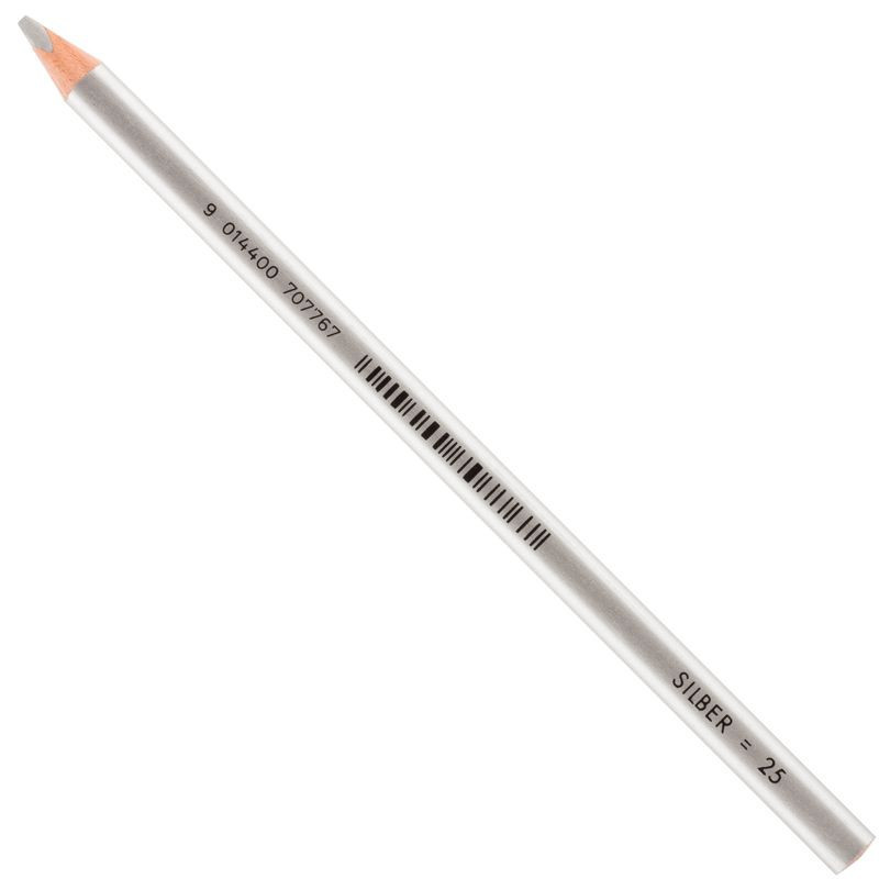 JOLLY Buntstift Supersticks Delta Einzelstift silber