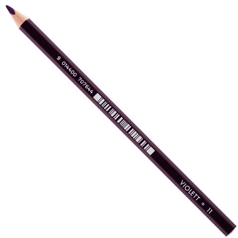 JOLLY Buntstift Supersticks Delta Einzelstift violett