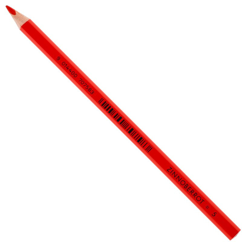 JOLLY Buntstift Supersticks Delta Einzelstift zinnoberrot