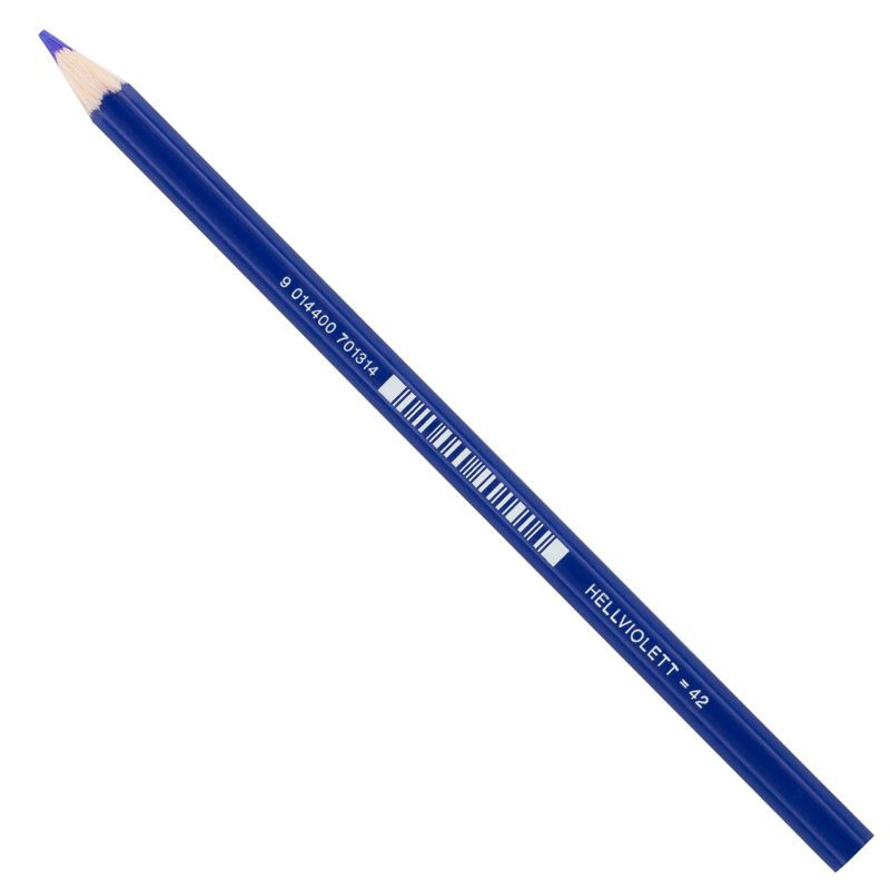 JOLLY Buntstift Supersticks kinderfest Classic Einzelstift hellviolett