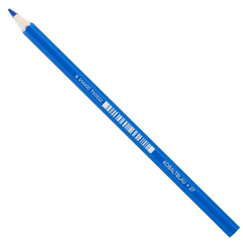 JOLLY Buntstift Supersticks kinderfest Classic Einzelstift kobaltblau