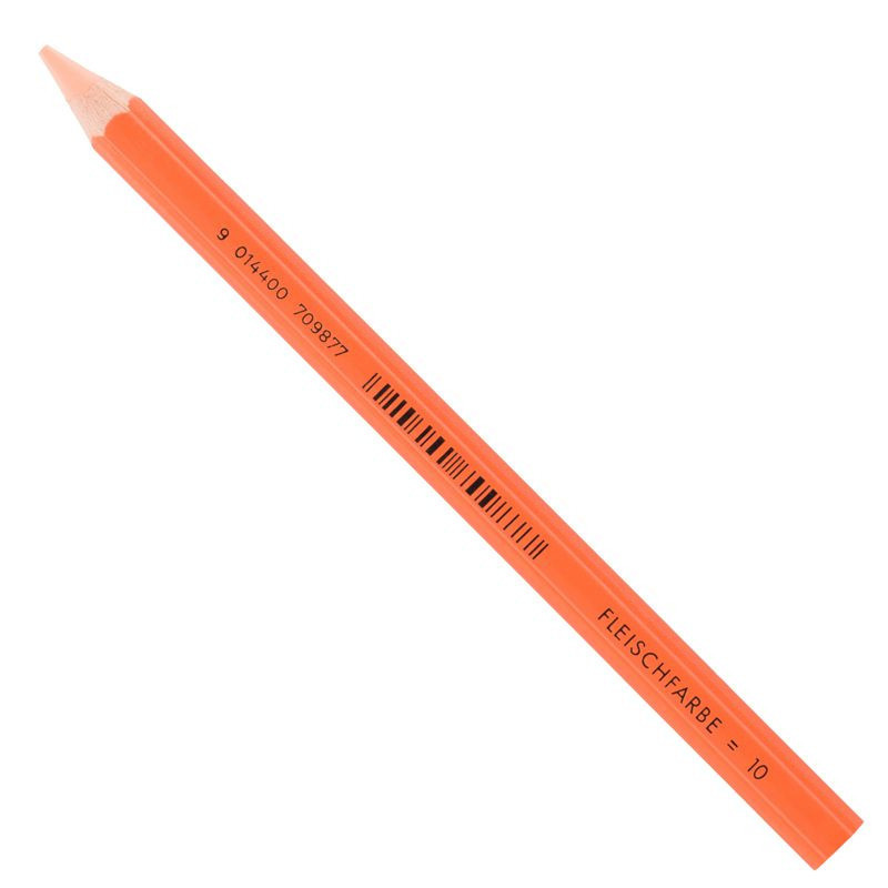 JOLLY Buntstift X-BIG Jumbo-Farbstift Einzelstift fleischfarbe