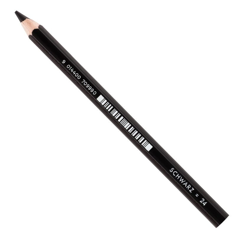 JOLLY Buntstift X-BIG Jumbo-Farbstift Einzelstift schwarz