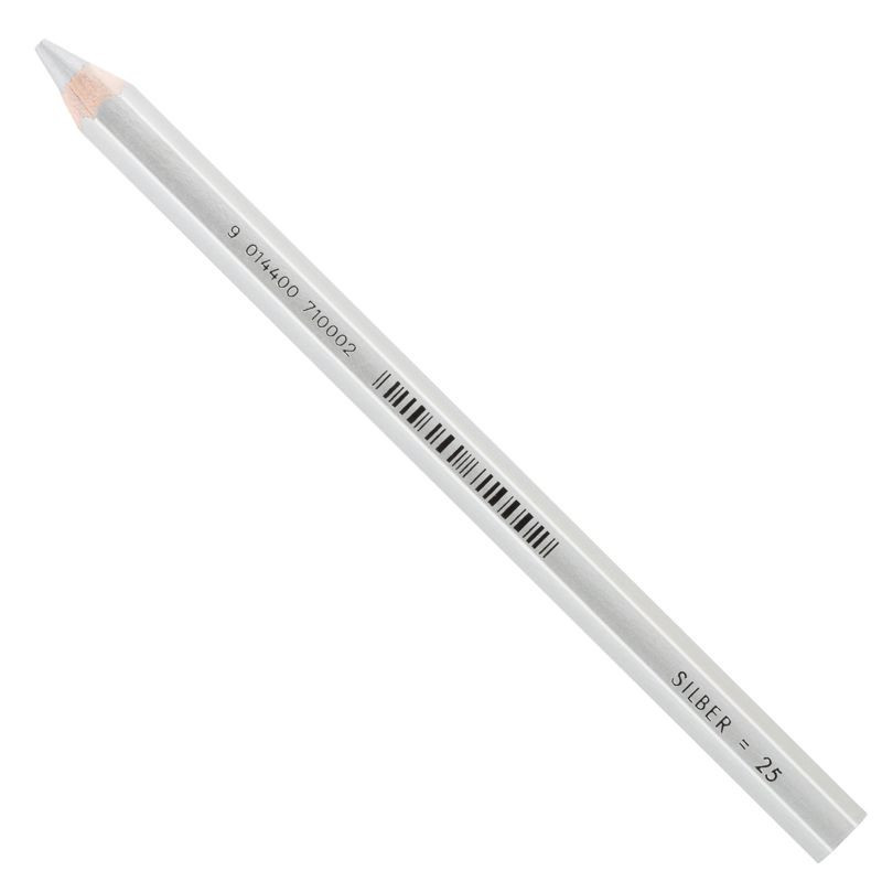JOLLY Buntstift X-BIG Jumbo-Farbstift Einzelstift silber