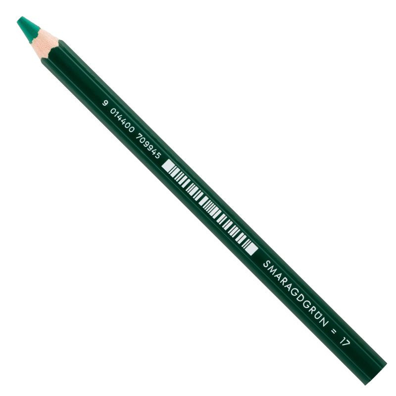 JOLLY Buntstift X-BIG Jumbo-Farbstift Einzelstift smaragdgrün
