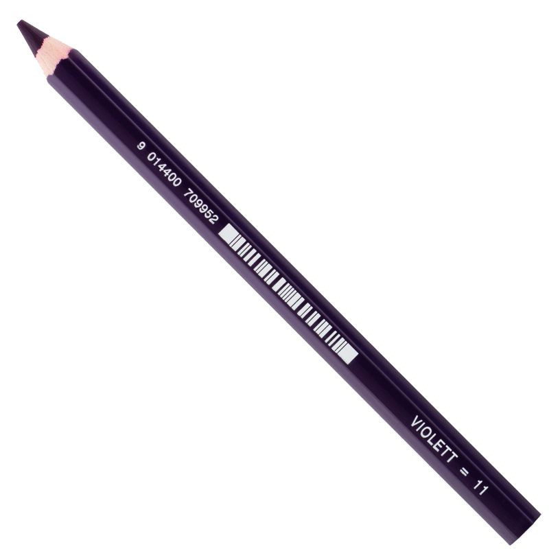 JOLLY Buntstift X-BIG Jumbo-Farbstift Einzelstift violett