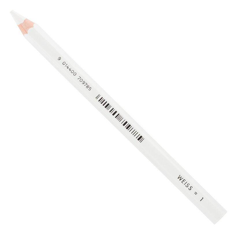JOLLY Buntstift X-BIG Jumbo-Farbstift Einzelstift weiss