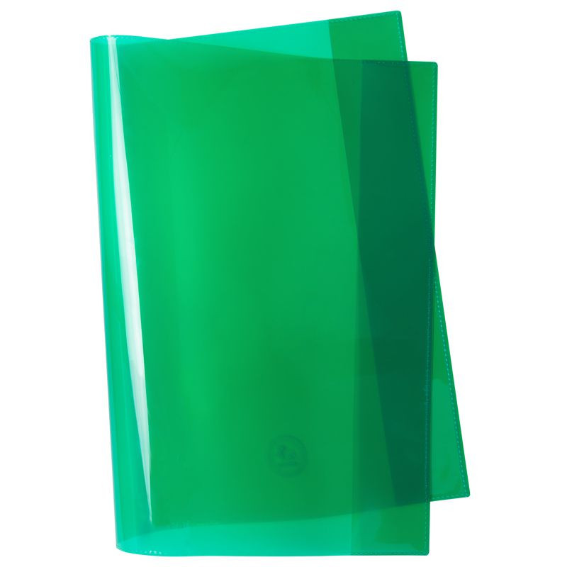 JOLLY COVER Heftschoner EXTRA STARK 160µm A4 grün
