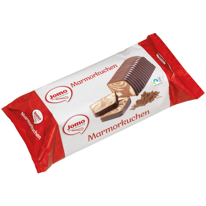 Jomo Folienkuchen Marmor 400g