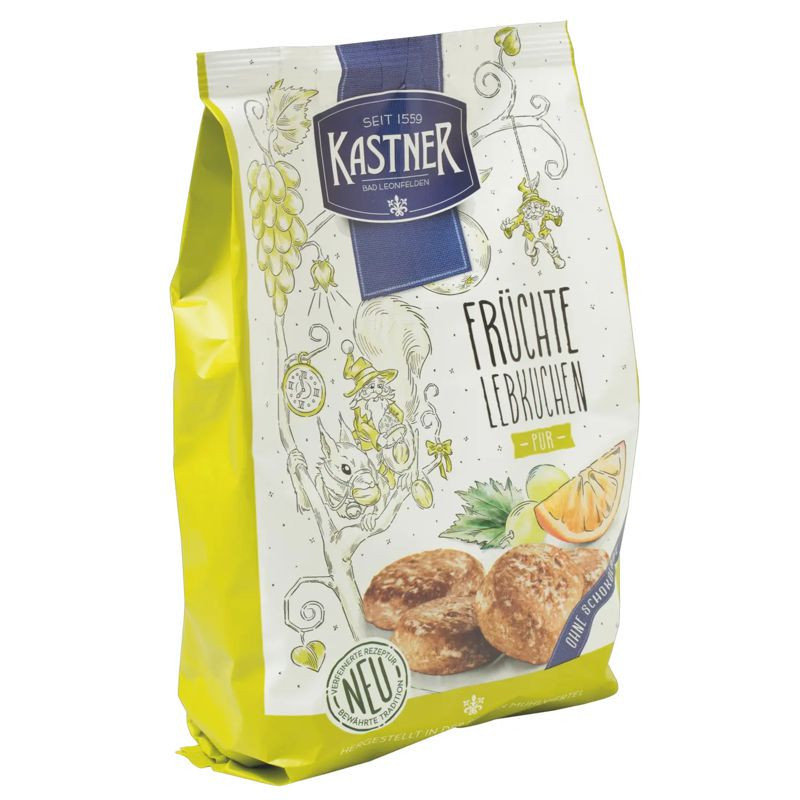 Kastner Früchtelebkuchen Beutel 300 g