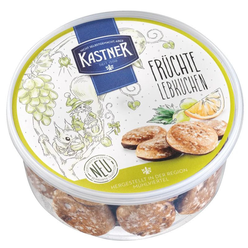 Kastner Früchtelebkuchen Dose 400 g