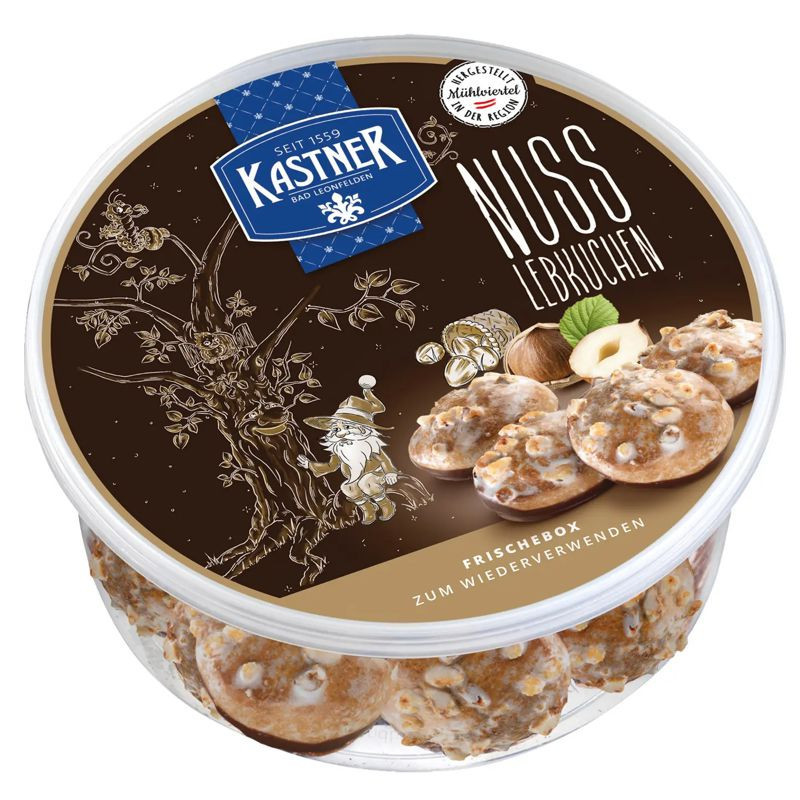 Kastner Nuss Lebkuchen 400 g