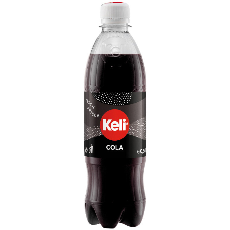 Keli Cola 0,5 l Einwegpfand