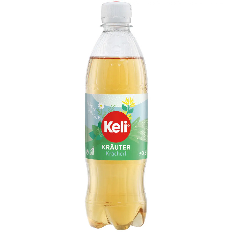 Keli Kräuter Kracherl 0,5 l Einwegpfand