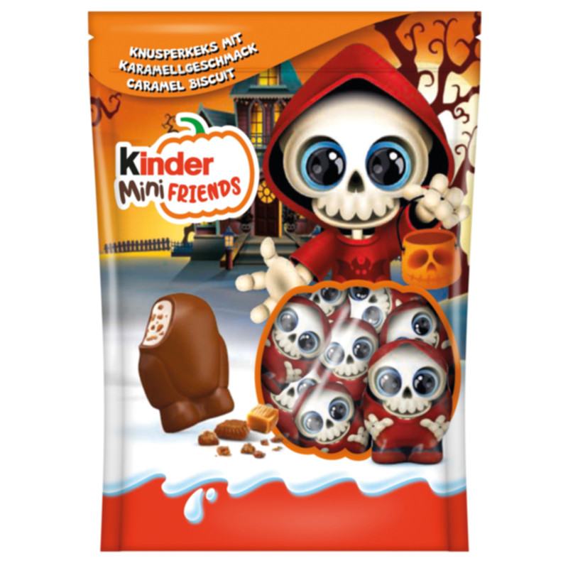 Kinder Mini Friends Halloween Caramell 122 g