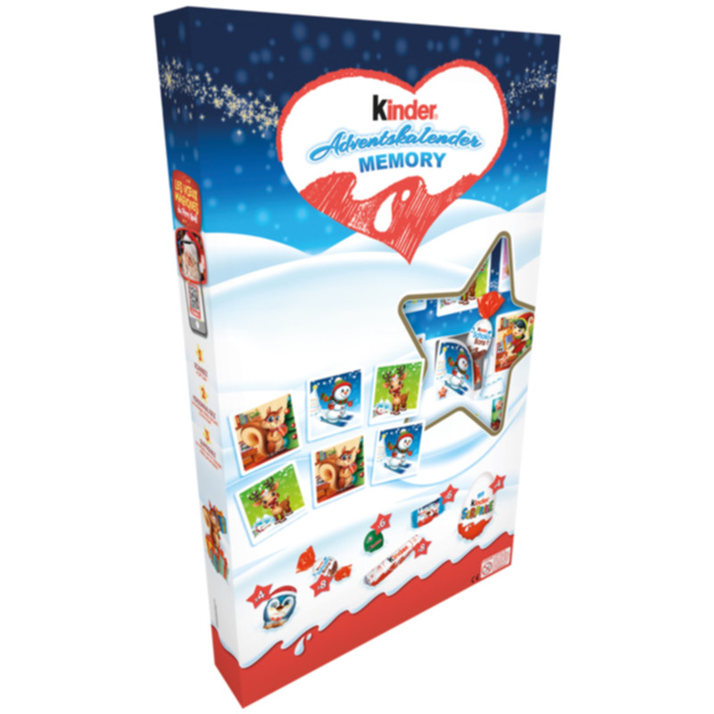 Kinder Mix Adventkalender 316g