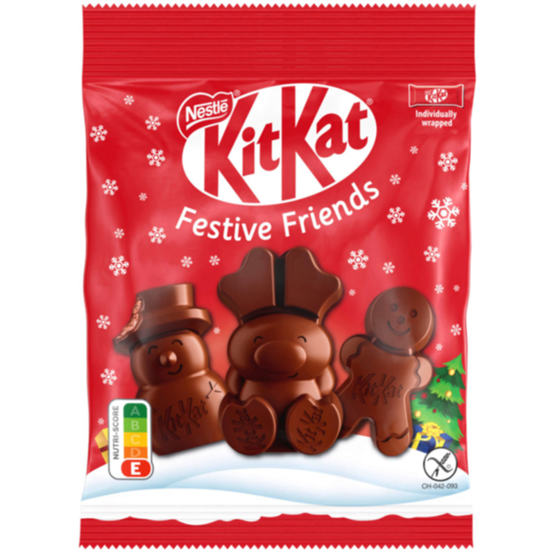 KitKat Festive Friends 65g