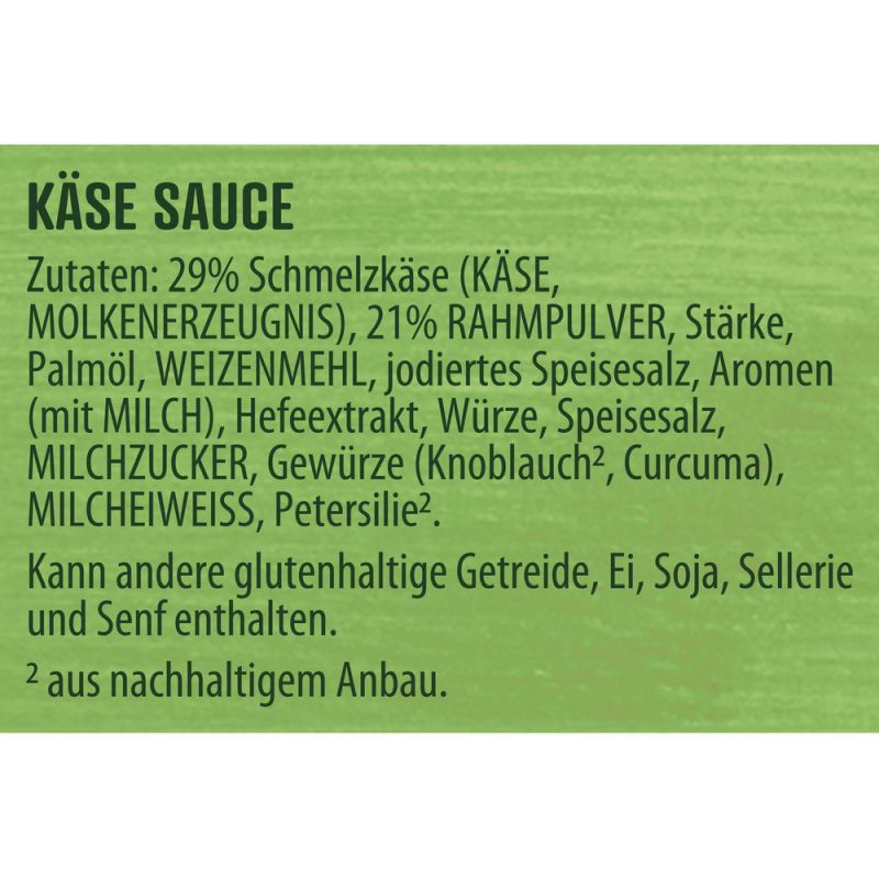 Preview: Knorr Feinschmecker Käse 250 ml