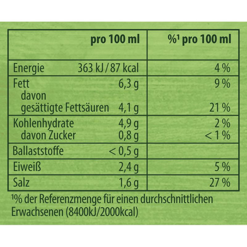 Preview: Knorr Feinschmecker Käse 250 ml