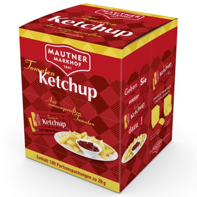Mautner Markhof Ketchup 100x20g