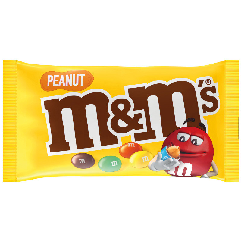 M&M´s Erdnuss 45 g