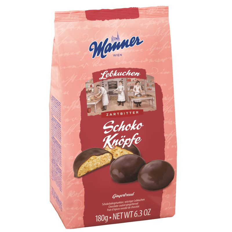 Manner Schoko Knöpfe 180 g