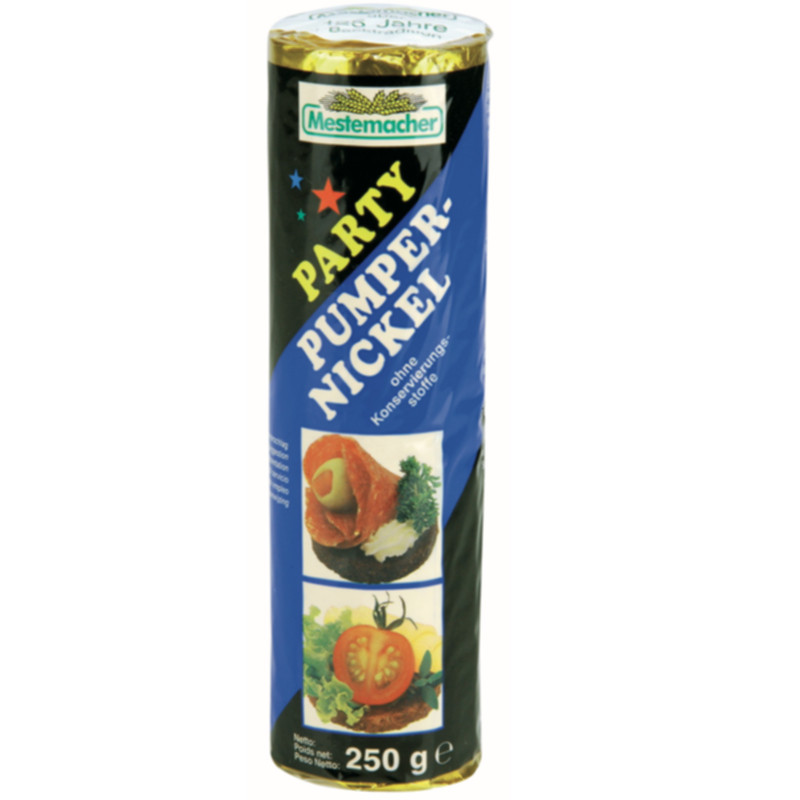 Mestemacher Party Pumpernickel Rolle 250 g