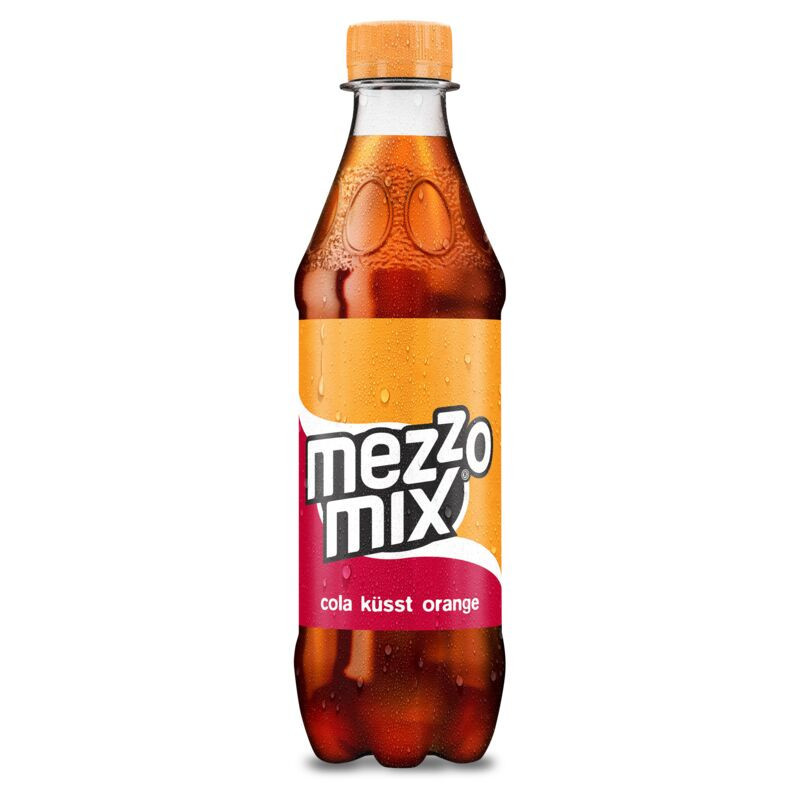 Mezzo Mix Pet 0,5 l PET Einwegpfand