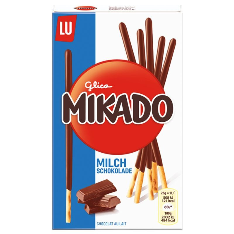 Mikado Milchschokolade 75g