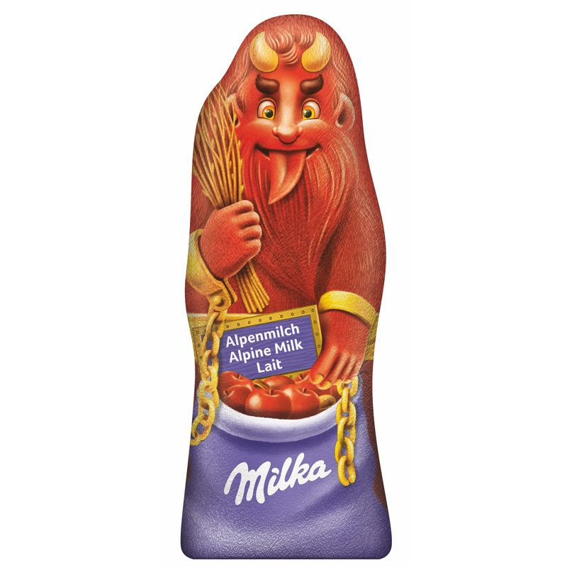 Milka Krampus Alpenmilch 90g