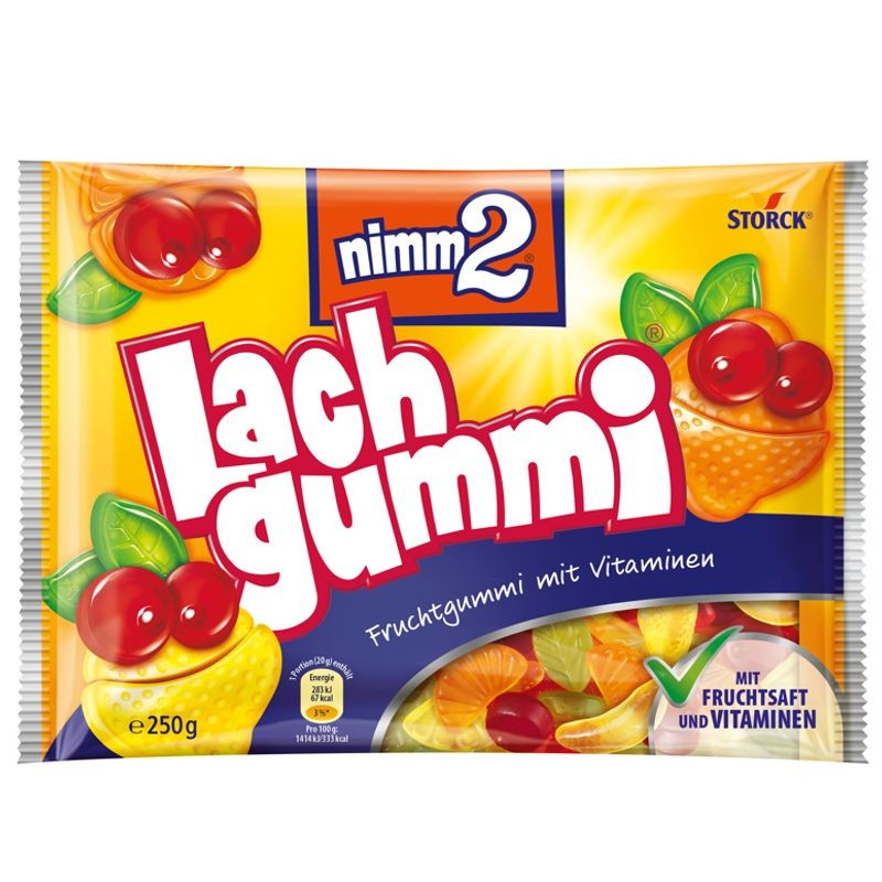 Nimm2 Lachgummi 250g