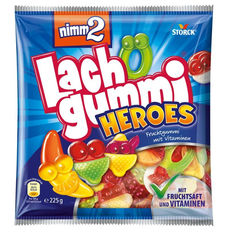 Nimm2 Lachgummi Heroes 225g