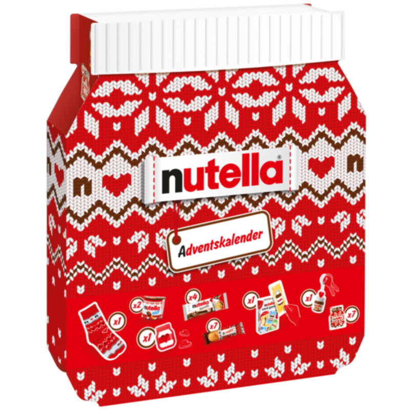 Nutella Adventkalender 528g