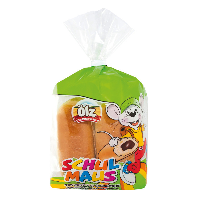 Ölz Schulmaus Nuss Nougat 160g