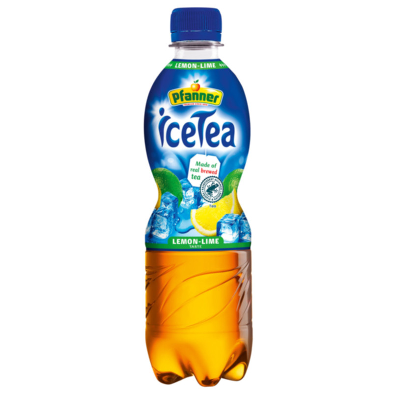 Pfanner Lemon Lime Eistee 0,5 l Einwegpfand
