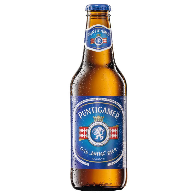 Puntigamer Bierige 0,33 l Flasche