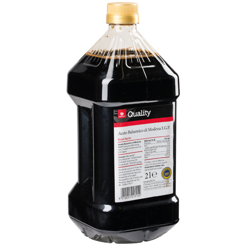 Quality Balsamico Aceto di Modena 2l
