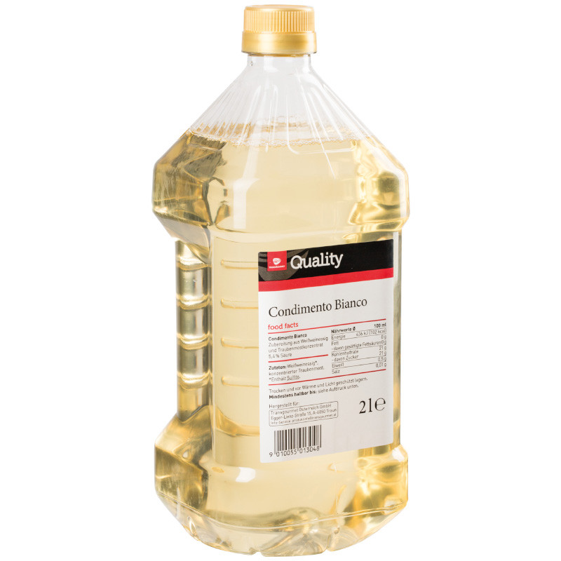 Quality Balsamico Condimento Bianco 2l