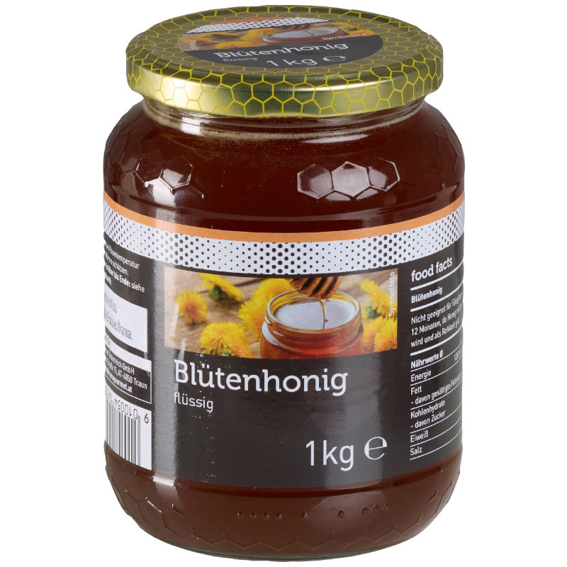 Quality Blütenhonig Glas 1kg