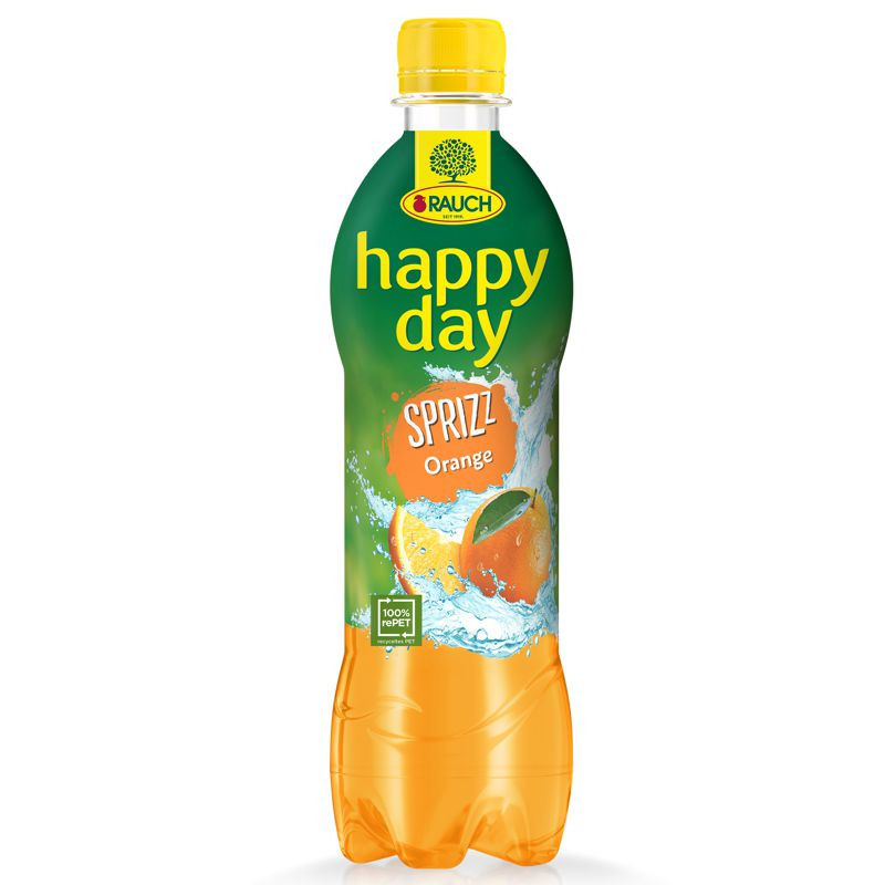 Rauch Happy Day Orange Spritzer 500 ml Einwegpfand