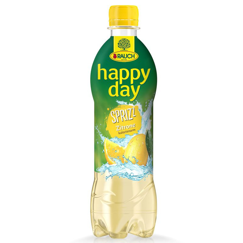 Rauch Happy Day Zitrone Spritzer 500 ml Einwegpfand