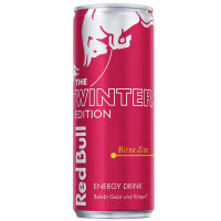 Red Bull Winter Edition Birne-Zimt 250 ml